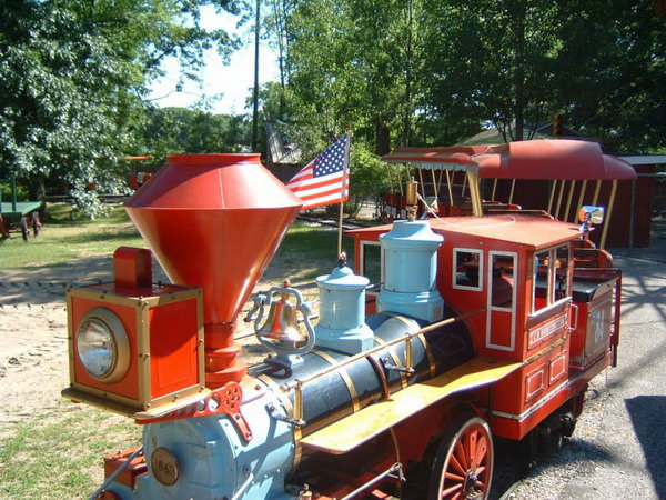 Deer Acres Storybook Amusement Park - From The Old Deer Acres Web Site Archive (newer photo)